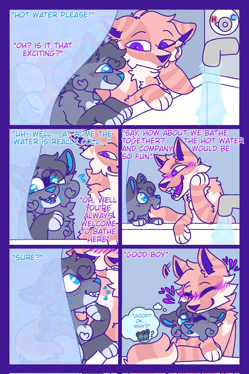 zimneedslove's tweet photo. Oops I did it again~

I love this comic qwq 

#grooming #darkcomic #nikocomic
#furry #notproship #indicomic #furrycomic #ongoing https://t.co/UBefQ1EEX7