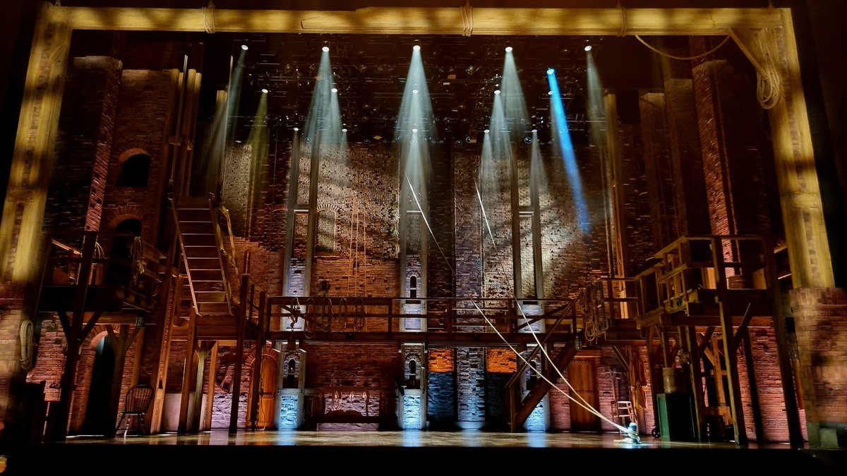 In the room where........ you know the rest! <a href="/TRPlymouth/">Theatre Royal Plymouth</a> <a href="/HamiltonMusical/">Hamilton</a>