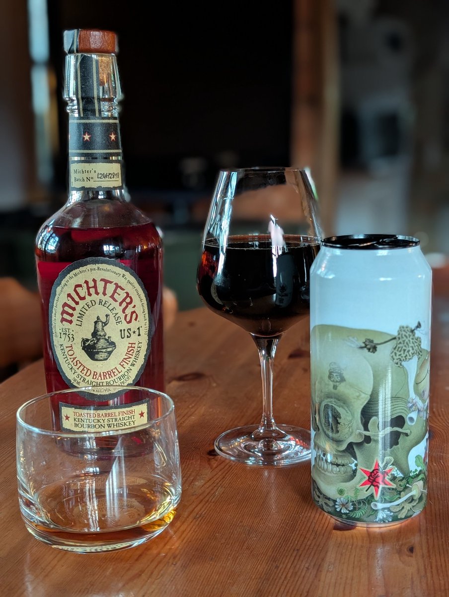 Äntligen semester och äntligen på plats i stugan. Nu blir det poppa en ny Bourbon och avnjuta en god stout. ❤️