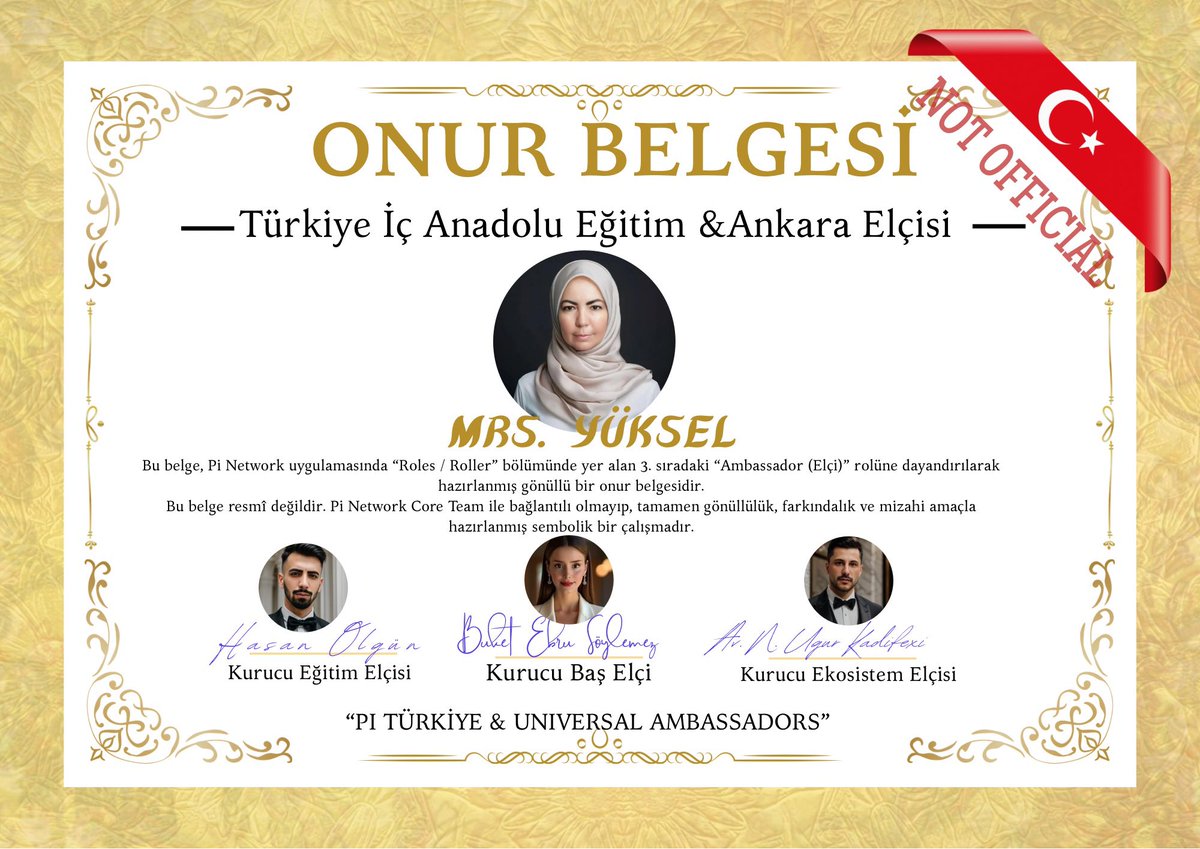 Pi Network Elçileri 🎖️ Av.Ebru tweet media
