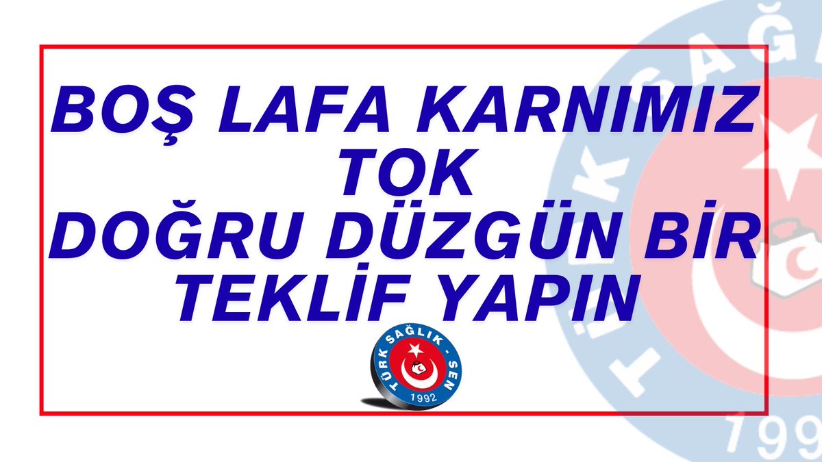 #MemurHakkınıİstiyor