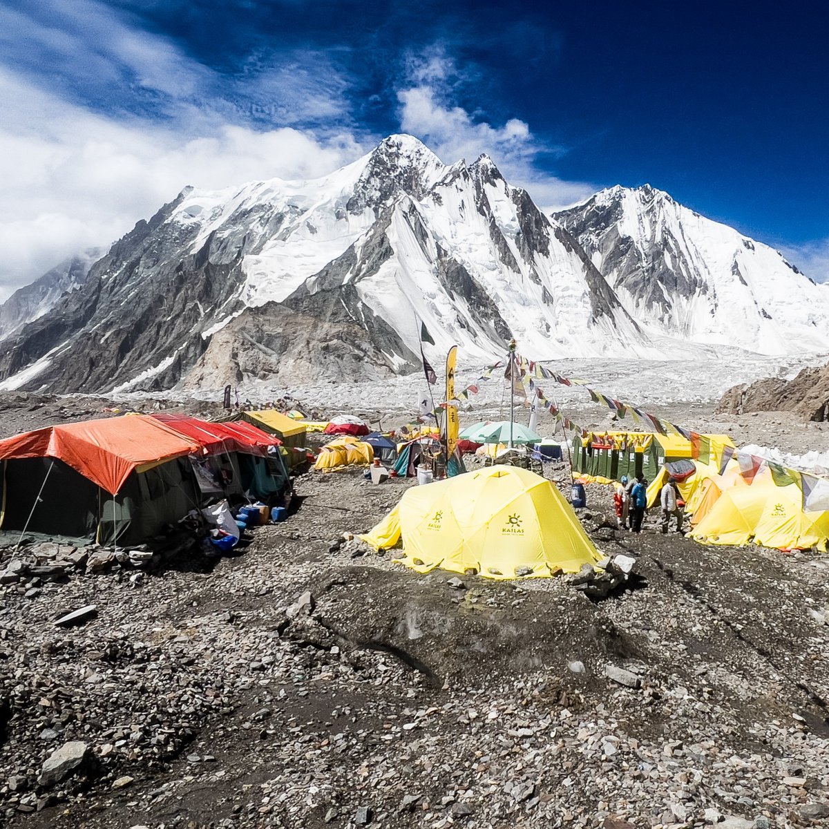 Akke set out to summit K2, tackling one of the world’s toughest climbs.

Adverse weather stopped him from reaching the summit, but we’re proud to have supported his journey, and what comes next. 

#DaciaAdventureCommunity