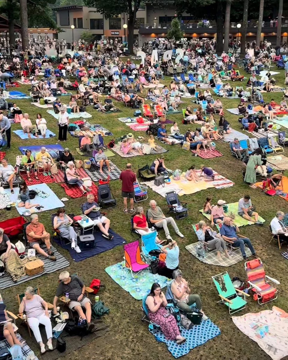 Get out there and support the arts! The second week of The <a href="/philorch/">The Philadelphia Orchestra</a>’s summer season is here at <a href="/SPACsaratoga/">SPAC</a> - alongside special events and a Sunday afternoon with The <a href="/chambermusic/">Chamber Music Society of Lincoln Center</a> of Lincoln Center at Spa Little Theater!

Get your tickets at spac.org.