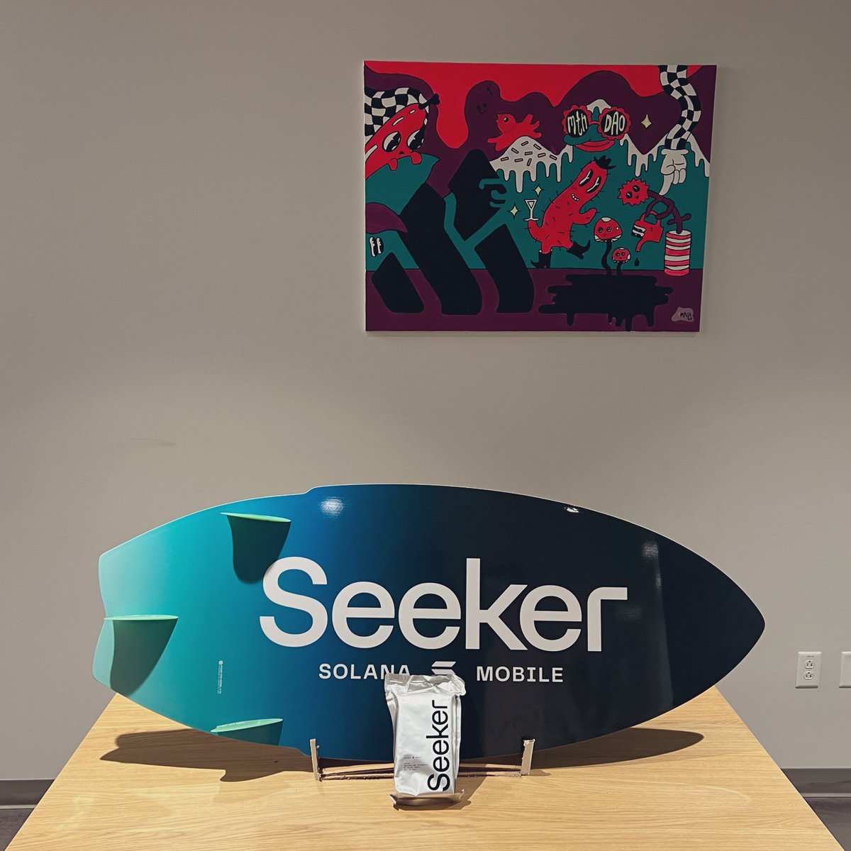 ENTROPY 🔮 (@justentropylol) on Twitter photo 🔮 ENTROPY dApp incoming 📱
👀 You ready? You *Seeker* ready? 👀
🤜 Daps for <a href="/solanamobile/">Seeker | Solana Mobile</a> fam 🤛
🥳 We're geeking out at <a href="/mtndao/">mtndao 🗻</a> ⛰ 🔮 ENTROPY dApp incoming 📱
👀 You ready? You *Seeker* ready? 👀
🤜 Daps for <a href="/solanamobile/">Seeker | Solana Mobile</a> fam 🤛
🥳 We're geeking out at <a href="/mtndao/">mtndao 🗻</a> ⛰