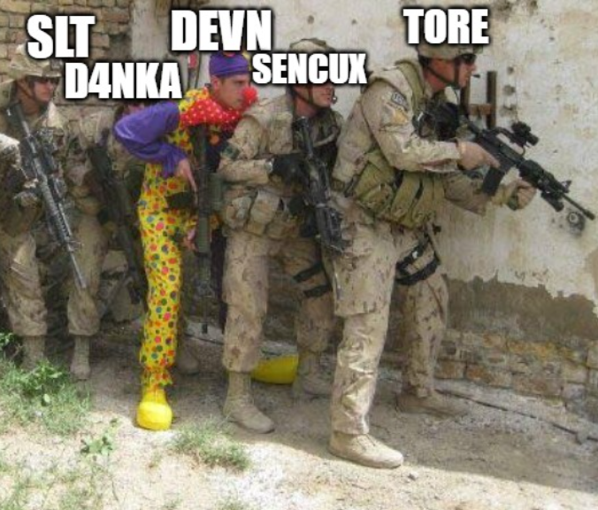 Faetski's tweet image. lost 3-0 to verdant today and our split is officially over. Shoutout Devn for giving us a chance