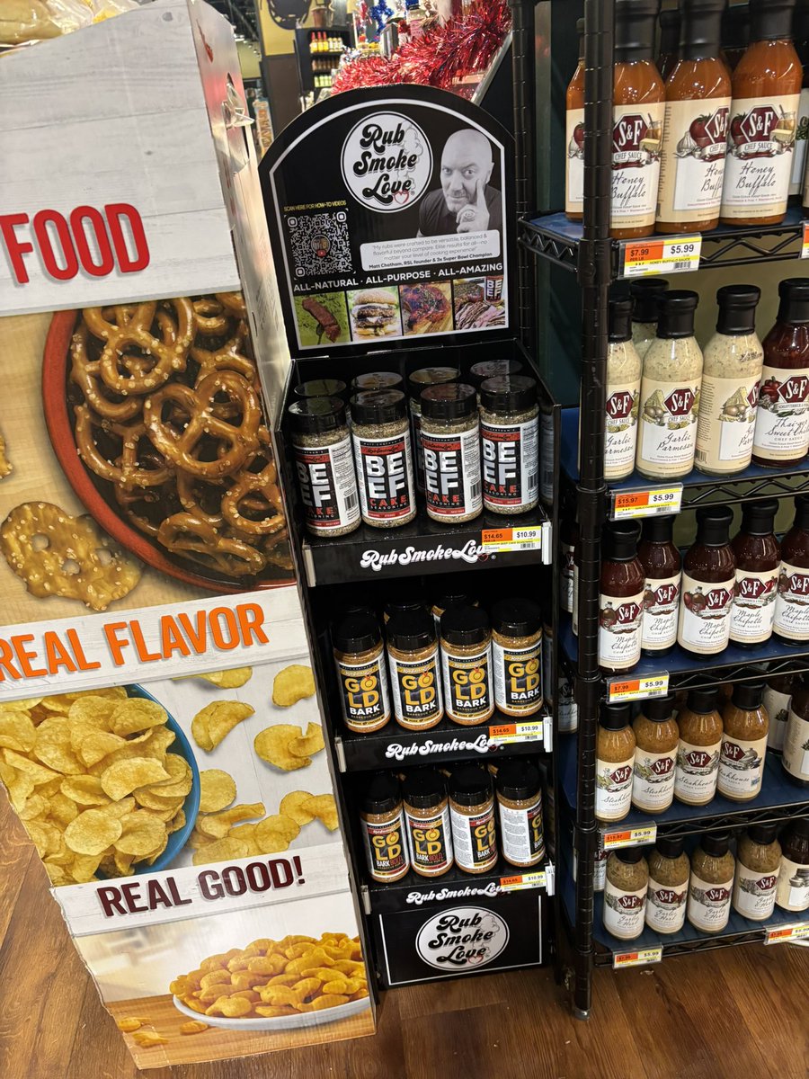 Matt Chatham (@chatham58) on Twitter photo ❤️ when I get these, street team😁…a buddy just sent a pic of the newly restocked <a href="/rubsmokelove/">Rub Smoke Love®</a> display at the amazing Belmont Market in Wakefield, RI. Summer’s ticking away, there’s an excellent meat counter behind this display—grab some rub & grub & have an awesome weekend! ❤️ when I get these, street team😁…a buddy just sent a pic of the newly restocked <a href="/rubsmokelove/">Rub Smoke Love®</a> display at the amazing Belmont Market in Wakefield, RI. Summer’s ticking away, there’s an excellent meat counter behind this display—grab some rub & grub & have an awesome weekend!