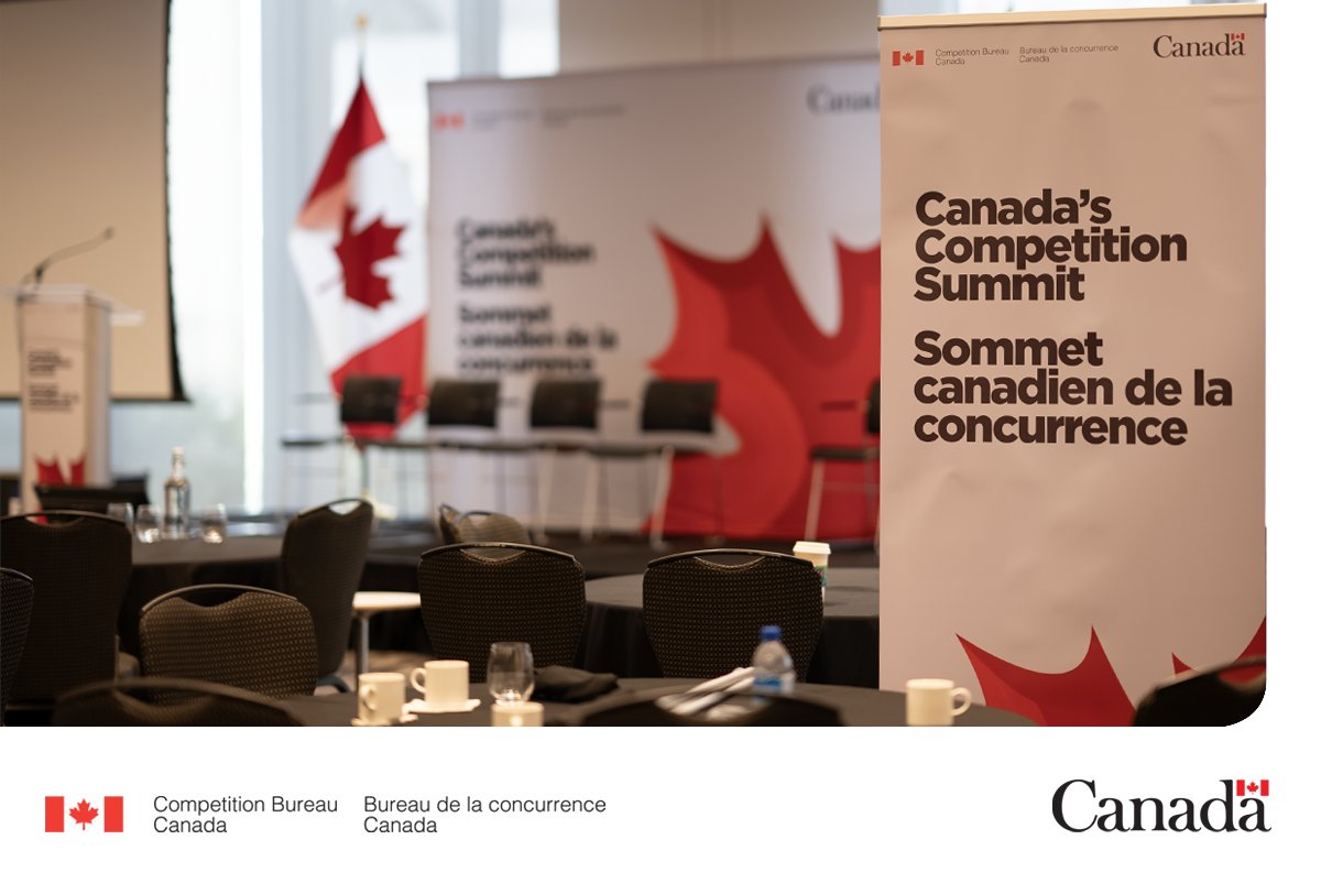 CompBureau's tweet photo. Since 2020, Canada’s annual Competition Summit unites leading experts to discuss key issues related to competition in Canadian marketplaces.

💡Want to become a part of the conversation this October 1? Virtual attendance is open and free! https://t.co/wHs2M57lsm

#CBSummit https://t.co/7cxilz4UNg