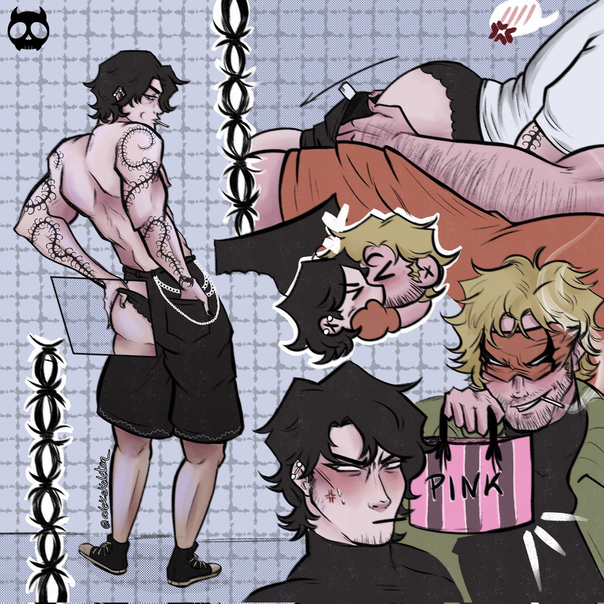 😮‍💨💥
#ocxcanon #grifterdc #colecash #grifterxoc