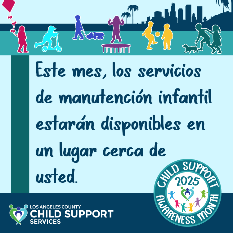 LA County Development Authority (@lacdevauthority) on Twitter photo #ChildSupportAwarenessMonth is here! <a href="/CSSDLA/">LA County Child Support Services</a> is excited to engage the community with valuable information about child support services. This month, keep an eye out on <a href="/CSSDLA/">LA County Child Support Services</a> social media for on-the-spot child support services at a location near you. #SupportFamilies #ChildSupportAwarenessMonth is here! <a href="/CSSDLA/">LA County Child Support Services</a> is excited to engage the community with valuable information about child support services. This month, keep an eye out on <a href="/CSSDLA/">LA County Child Support Services</a> social media for on-the-spot child support services at a location near you. #SupportFamilies