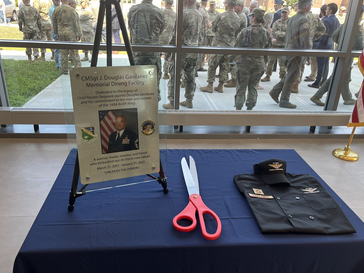 Congressman Gabe Amo (@repgabeamo) on Twitter photo Quonset’s new <a href="/AirNatlGuard/">Air National Guard</a> 143rd Airlift Wing will support Rhode Island's service members with the modern infrastructure they deserve while protecting our state and nation.
Thanks to the leadership of <a href="/SenJackReed/">Senator Jack Reed</a>, this investment honors their commitment while enhancing our Quonset’s new <a href="/AirNatlGuard/">Air National Guard</a> 143rd Airlift Wing will support Rhode Island's service members with the modern infrastructure they deserve while protecting our state and nation.
Thanks to the leadership of <a href="/SenJackReed/">Senator Jack Reed</a>, this investment honors their commitment while enhancing our