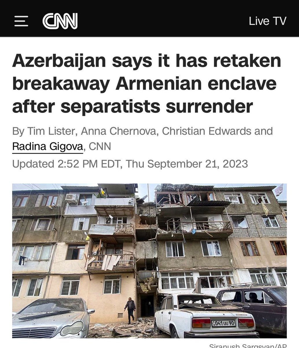 MakichyanA's tweet photo. “Azerbaijan retaken…” https://t.co/sYSpByFj4P