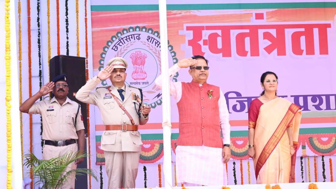 सुशासन का असली मतलब-जब आखिरी व्यक्ति तक लाभ पहुंचे- <a href="/amaragrawalBJP/">Amar Agrawal</a>
cgwall.in/the-real-meani… #IndependenceDay2025