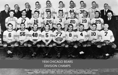 HistoriaNFL's tweet image. 🐻En 1934, los Bears terminaron invictos la temporada regular (13-0), pero perdieron el juego de campeonato.
#NFL #DaBears #NFLThrowback