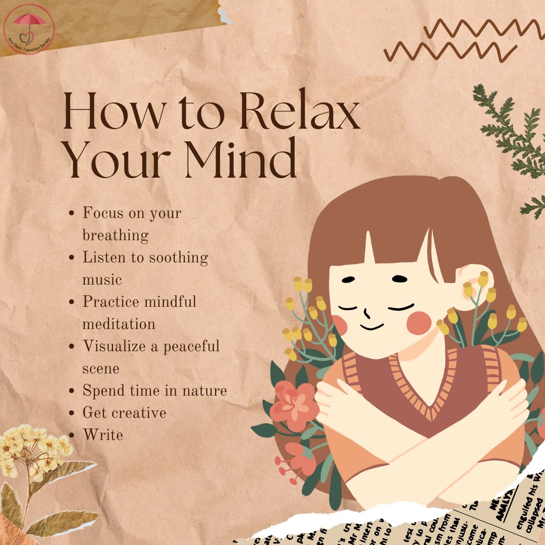 Today is National Relaxation Day! We encourage you to spend time engaging in your favourite relaxing activities. Here are some ideas! 
 #NationalRelaxationDay #RelaxationIdeas #WellnessJourney