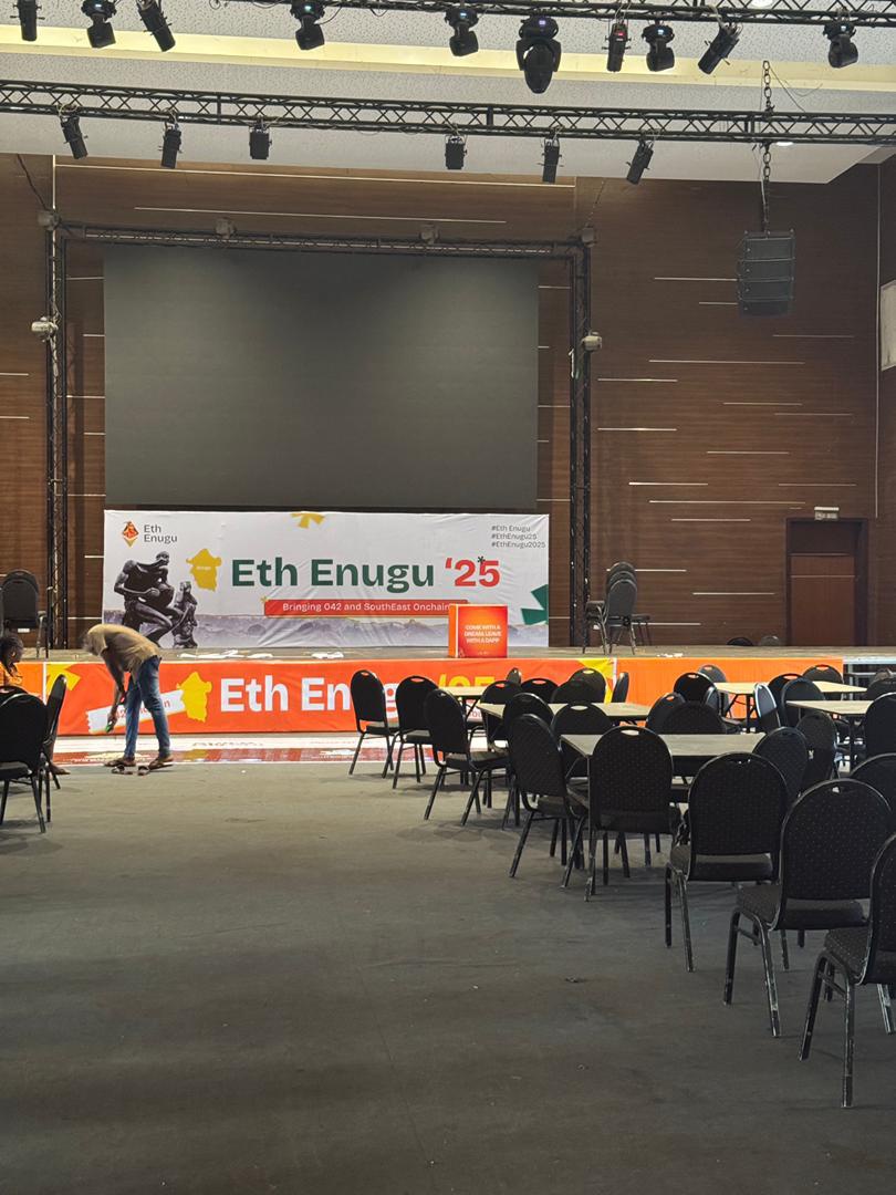 Anthony Raphael ๐ (@i_am_nighcode) on Twitter photo The feels when your design slaps๐ฅ๐ฅ
<a href="/Eth_Enugu/">Eth Enugu || 042 & SE Onchain</a> grand finale tomorrow. Don't miss it
#EthEnugu25 #EthEnugu2025 The feels when your design slaps๐ฅ๐ฅ
<a href="/Eth_Enugu/">Eth Enugu || 042 & SE Onchain</a> grand finale tomorrow. Don't miss it
#EthEnugu25 #EthEnugu2025