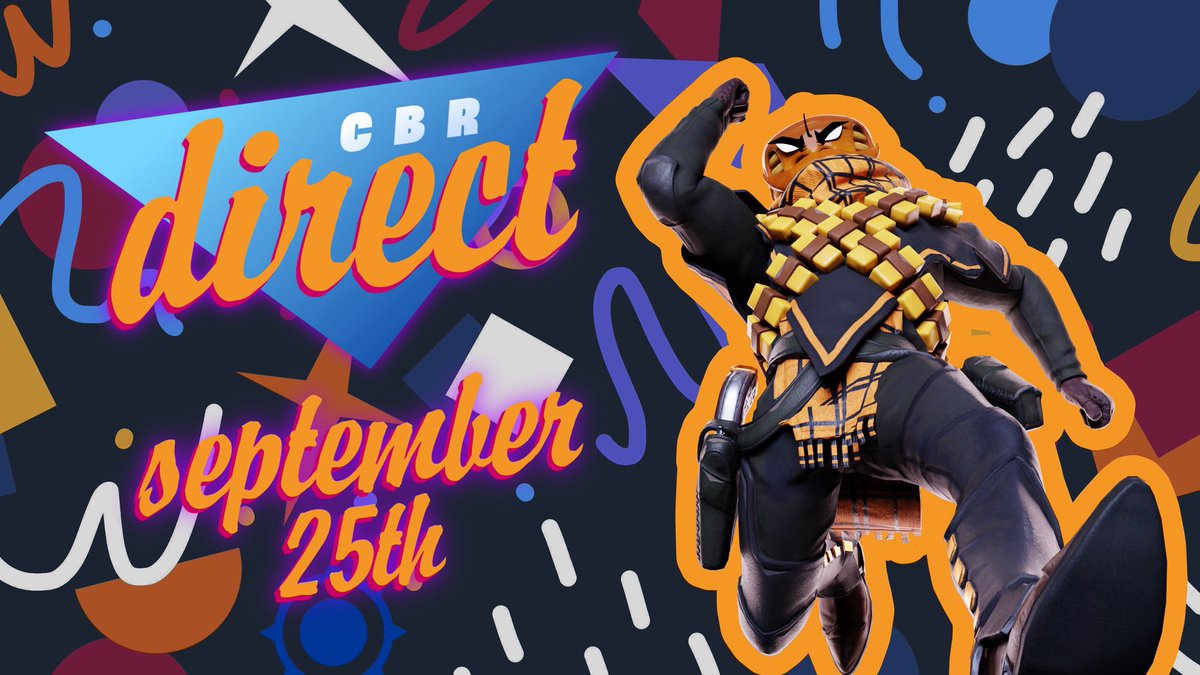 Reminder.☝🏻🤓

You can submit for the #CBRDirect2025 until September 25th!