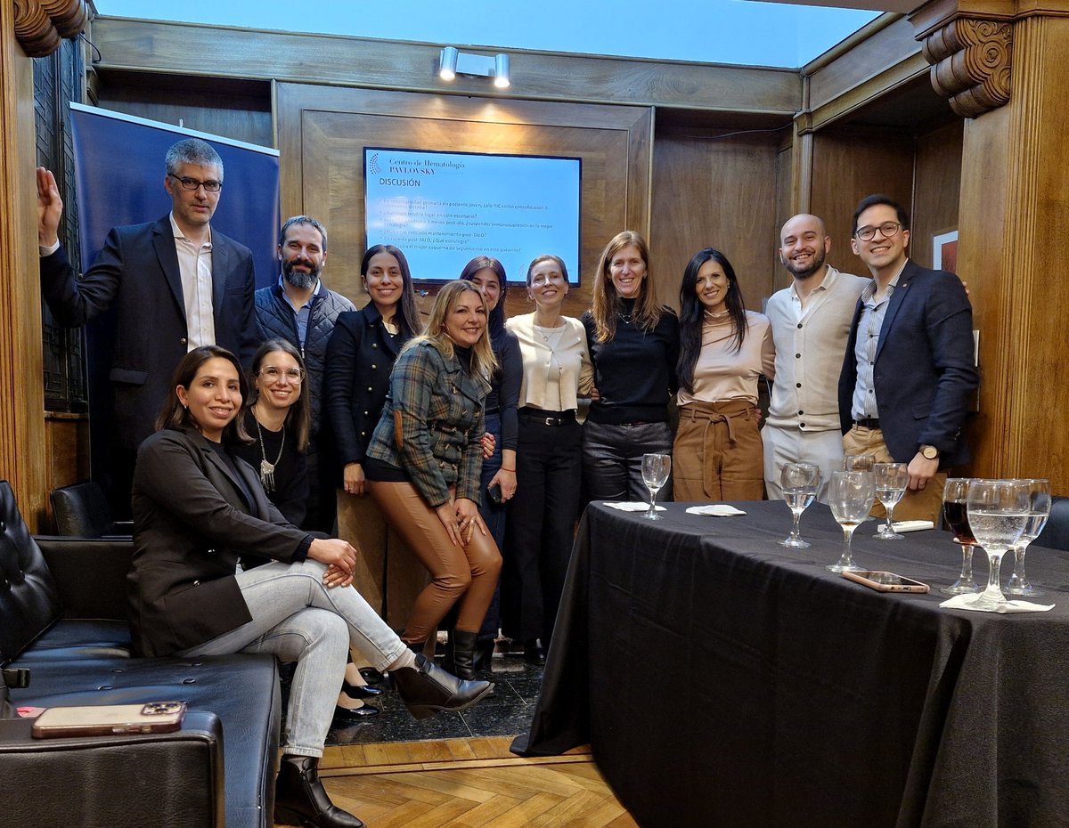 FernandoWarley5's tweet photo. Ayer pudimos participar con #beonemedicines de la "Noche de los Linfomas" (1ra edición) en #centropavlovsky. ¡Felicitaciones @AstridPavlovsky por la excelente coordinación!
¡Esperemos se repita!
#beone
#medicalaffairs
#medicaleducation
#zanubrutinib https://t.co/2Ii4nCeN9s