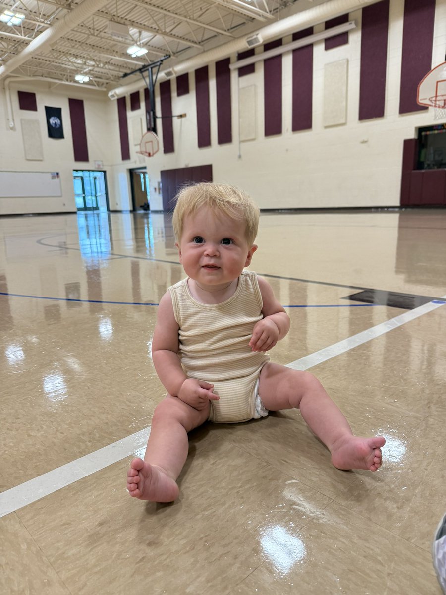 Today’s <a href="/GP157c/">Grand Prairie Elementary</a> helper in PE