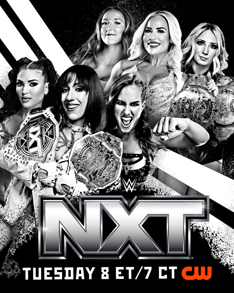 enricom961's tweet photo. This tuesday on #NXT don't forget to watch #TheEleganceBrand against #TheFatalInfluence 📸🔥
@Ashamae_Sebera @Heathereckless @justmaggielee
@jacyjaynewwe @FallonHenleyWWE #JazmynNyx https://t.co/gtQBAK2dz8