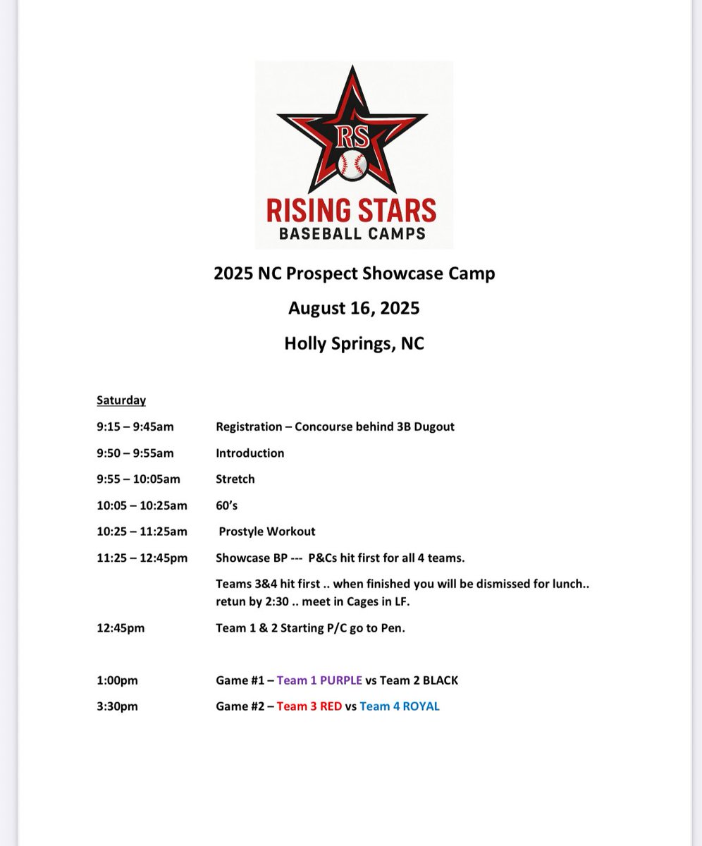 connerberry08's tweet photo. Excited to get on the mound this weekend at ting stadium for the rising stars showcase. I’ll be throwing during the 2nd game on Saturday starting at 3:30
@FEveritte16 
@CoachThompsonSF 
@SportsForceBB https://t.co/z84hbtIXeo
