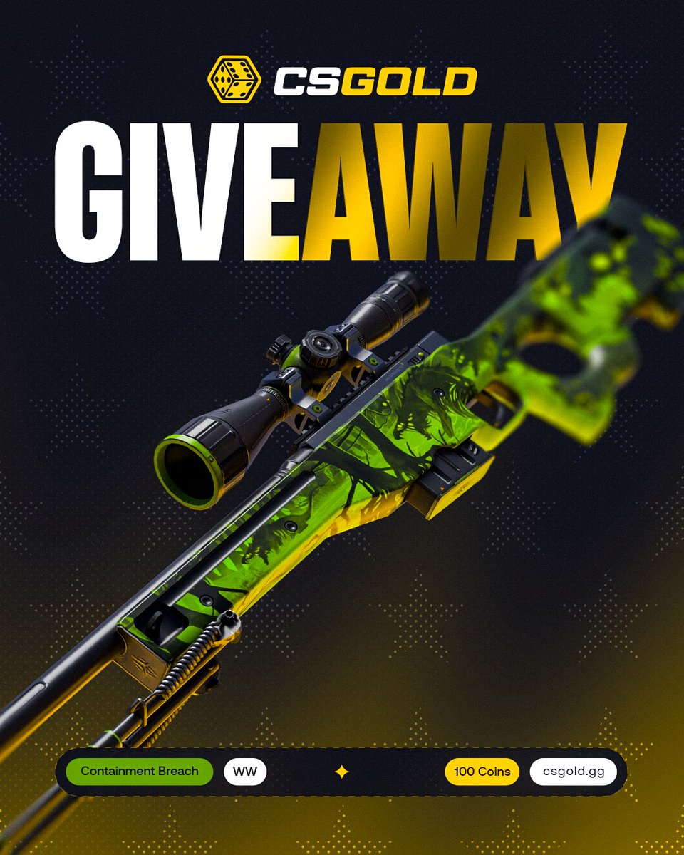 Anco (@anco_cs2) on Twitter photo 🪙 100 Coins Giveaway :D
✅ Follow me & <a href="/csgoldbet/">CSGOLD</a> 
✅ RT & Like
✅ Tag 2 Friends
⏰ Rolling In 7 Days! Good luck! 🪙 100 Coins Giveaway :D
✅ Follow me & <a href="/csgoldbet/">CSGOLD</a> 
✅ RT & Like
✅ Tag 2 Friends
⏰ Rolling In 7 Days! Good luck!