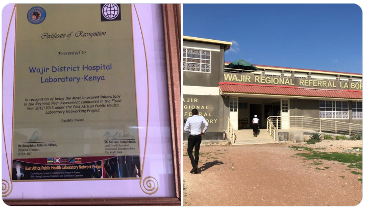 MwangiBonnie's tweet photo. The problem of leadership - or the lack thereof, is a national crisis in Kenya. 

Bite on these nuggets: 

Wajir County is one of the poorest counties in Kenya. 

The county has a population of around 800,000.

Umaskini wa kunuka. 65% poverty. 

No infrastructure to write home about. 

82% of the population has never seen the inside of a classroom. 

County hospitals? Look at the third picture. Compare that with the "Office of the Governor". In the second picture. 

It has a budget of KSH 11 billion annually. It raises only 1% of this annually from the county. 

You and I, have to fund the lifestyles chosen by its politicians. And in 10 years of devolution, we have collectively sent in KSH 84 billion. 

This county has no hope ever, of being economically viable. In 10 years, it has never raised more than 1% of the costs to keep it running. 

Think about this for context. The average Carrefour in Kenya brings in roughly KSH 1.5 billion in sales revenue annually. 

@WajirKE brings in KSH 164 million. 10% of that Carrefour!  

And, it wants to be treated like a sovereign jurisdiction, with an economy that is 10% of the average Carrefour. 

It has demigods running around the world calling themselves "His Excellency" and Hon. 

Living fabulously at the expense of Kenyans making KSH 6,000 a month. Spends KSH 400 million traversing the globe. See last picture for examples of these trips. 

A trip to Dubai to learn all about governance and finance. Cost? KSH 6.5 million. 

A trip to Turkey to learn all about resilience and decision making. Cost? KSH 8.3 million.

A trip to Turkey to learn all about effective leadership. Cost? KSH 7.4 million.

In 2023-2024, 42% of its entire budget on salaries for people in its payroll. 

In November 2022, Governor Ahmed Abdullahi stated that the county government employed 6,000 staff, but a payroll audit uncovered around 1,500 ghost workers—individuals on the payroll suspected of not being bona fide employees.

If you remove 1,500 from 6,000, you get roughly 4,500 people on payroll, representing only 0.6% of the population. 

In other words, this 0.6% of the population ate up 42% of the entire budget, all by themselves. 

And the Governor needs to make 163 times what the average citizen in Wajir makes. 

No wonder, despite the KSH 84 billion you and I sent there, in 10 years, the poverty rate still stands at 65%. Hospitals look like crap. Literacy rate is 18%. 

You just ask yourself - if these clowns spent all this time in Dubai and Turkey, learning "effective leadership", where the heck is the application of what they leant? 

@GovMohamudWajir @GovMohamudWajir @Senate_KE @NAssemblyKE @KenyaGovernors