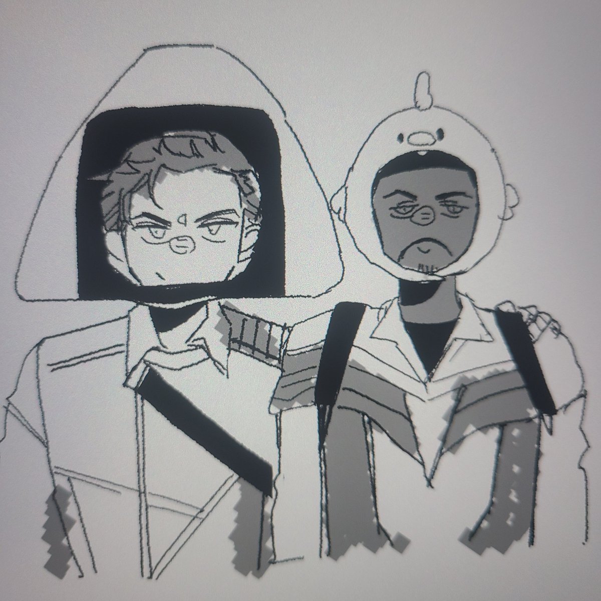 SOGUMI8u8's tweet image. #sambucky 
#buckysam 
#fatws