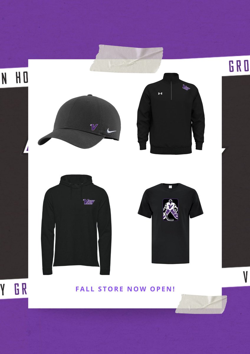 Things we are thankful for today:

Rain 🌧️ 🙏 
Our friends at Imprint Specialty Promotions for designing our Fall ‘25 online store. 

Closet is open for the next 10 days, so grab your merch for Fall HERE ➡️ imprint-spec.ca/vhgcloset/shop…