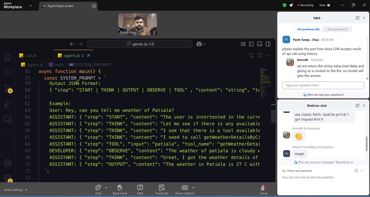 Parth Tuteja (@parth2teja) on Twitter photo This is ig one of the underrated feature of learning live. Thanks a lot <a href="/nirudhuuu/">anirudh</a> <a href="/ChaiCodeHQ/">Chai Aur Code</a> <a href="/Hiteshdotcom/">Hitesh Choudhary</a> <a href="/piyushgarg_dev/">Piyush Garg</a> This is ig one of the underrated feature of learning live. Thanks a lot <a href="/nirudhuuu/">anirudh</a> <a href="/ChaiCodeHQ/">Chai Aur Code</a> <a href="/Hiteshdotcom/">Hitesh Choudhary</a> <a href="/piyushgarg_dev/">Piyush Garg</a>