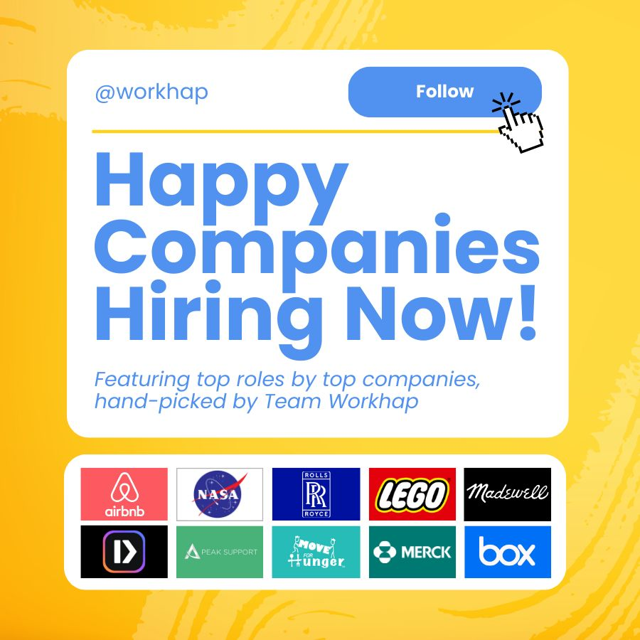 ImShoDewan's tweet image. Happy Friyay! Time to spotlight happy companies that are all for growth and treating their people right. 🙌😉

Check out this week’s list of happy jobs you can apply to:

𝗦𝗲𝗻𝗶𝗼𝗿 𝗦𝘆𝘀𝘁𝗲𝗺𝘀 𝗘𝗻𝗴𝗶𝗻𝗲𝗲𝗿, 𝗦𝗹𝗮𝗰𝗸
Airbnb | $162,000 - $190,000
📌Full-time role |…
