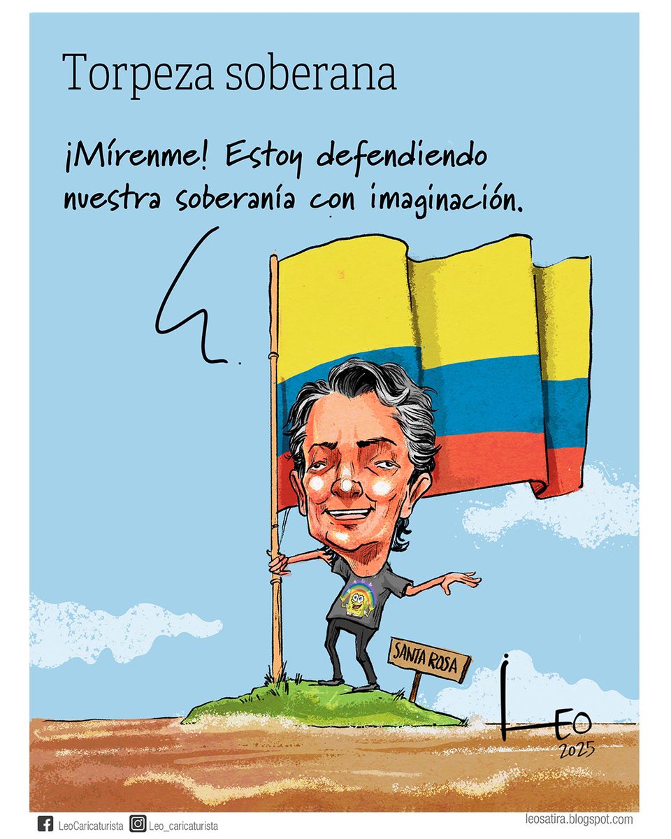 Pata_Leo's tweet image. Torpeza soberana
en @Casa_Macondo 

#DanielQuintero #IslaSantaRosa