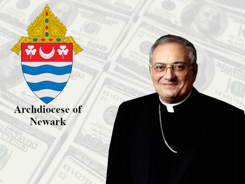 The archdiocese of Newark has agreed to shell out hundreds of thousands of dollars to two men who accused Brooklyn Bishop Emeritus Nicholas DiMarzio of abuse, even though a two-year Vatican investigation cleared him of all wrongdoing; he also passed a lie detector test.
