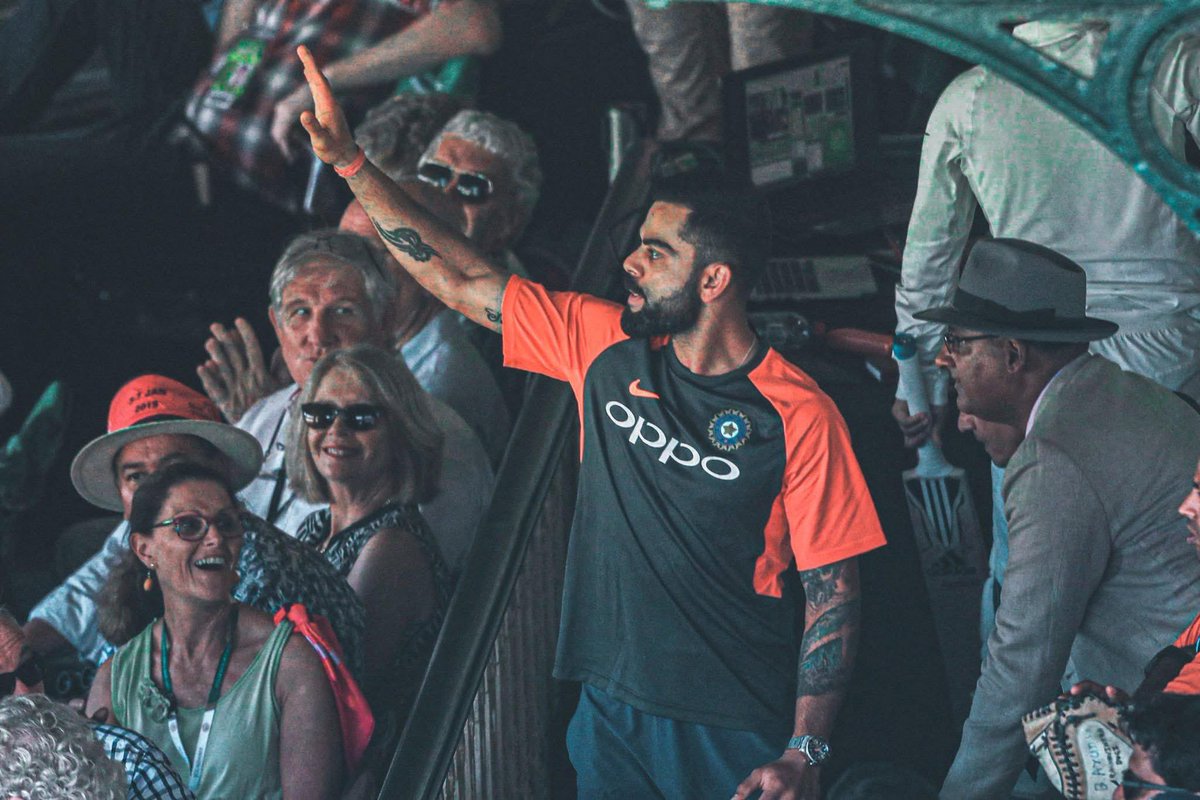 maulik1127's tweet photo. Shocking Kohli went 11 years (2008-2019) without getting out for a duck in a run Chase in ODIs.

The 🐐 https://t.co/yjAwf4xqru