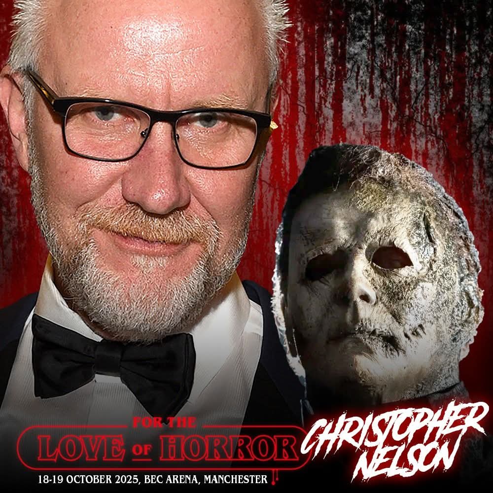 ftlohorror's tweet photo. We are very pleased to bring thr legendary Christopher Nelson to FTLOH. And, Sean Clark will be joining him for "The Thing With Two Heads" duo photo ops

Tickets

https://t.co/ZcFHmJb9iy

#ChristopherNelson #Halloween #horror #HorrorMovies #HorrorCommunity #ComicCon #Manchester https://t.co/Fsc2JhtiWr