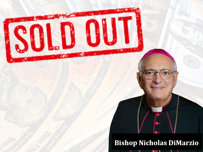 The Newark archdiocese, led by Cardinal Joseph Tobin, said they agreed to a settlement to “avoid the costs of litigation and help bring resolution to painful matters for everyone involved.” They failed—by selling out Brooklyn Bishop Emeritus Nicholas DiMarzio they added to his