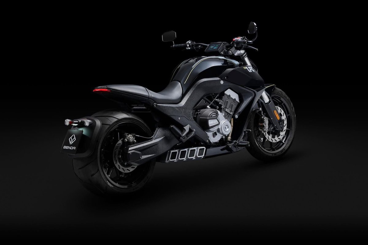New four cylinder bike, it’s called a Benda. Which in the UK has a very different meaning than it does in the US!
