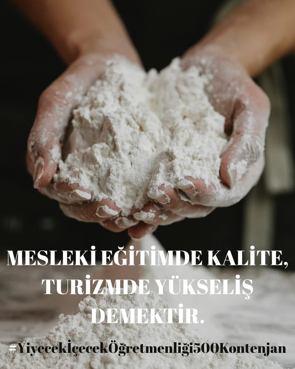 Ülkemizin kalkınması adına faaliyet gösteren, nitelikli iş gücü yetişmesine katkı sağlayan Meslek Liseleri ve Mesleki eğitim merkezlerindeki meslek öğretmenlerinin istihdamı artırılmalı.
#YiyecekİçecekÖğretmenliği500Kontenjan
<a href="/Yusuf__Tekin/">Yusuf Tekin</a> <a href="/tcmeb_mtegm/">Meslekî ve Teknik Eğitim Genel Müdürlüğü</a> <a href="/mebpgm/">Personel Genel Müdürlüğü</a> <a href="/RTErdogan/">Recep Tayyip Erdoğan</a>