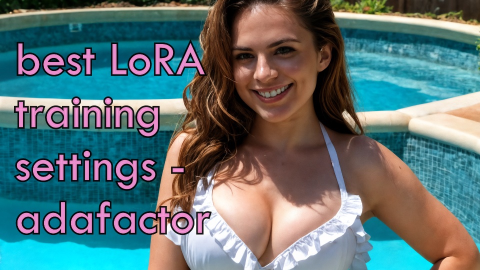 PerRevolutions's tweet image. Best LoRA training settings - adafactor
youtu.be/v8YgZzqb_-A
People asked me for this video and I kept saying there wasn't one best way to train a LoRA - it's like baking a cake.  But I've tested these settings and they work MOST of the time...
#stablediffusion #ai #AIart