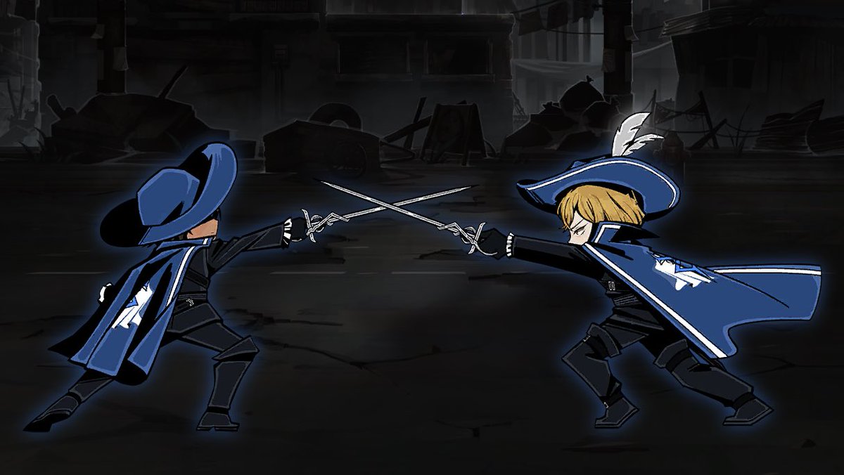 When I'm ready to duel, my surroundings fade away. A part of me does, too. 

There is nothing before me but the enemy in a dark, dark place.

[TAKEOVER: CINQ DIRECTOR]

[DURATION: 1 WEEK]