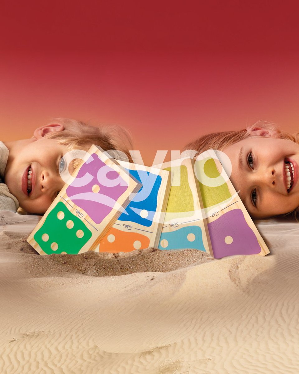 ✨ ¡Llega el Dominó Gigante! Las mismas reglas de siempre, pero en GRANDE. 

Ideal para jugar en el suelo, al aire libre o en grupo. Fácil de ver, fácil de colocar… ¡difícil de parar! 

¿Ya sabes dónde lo vas a estrenar?