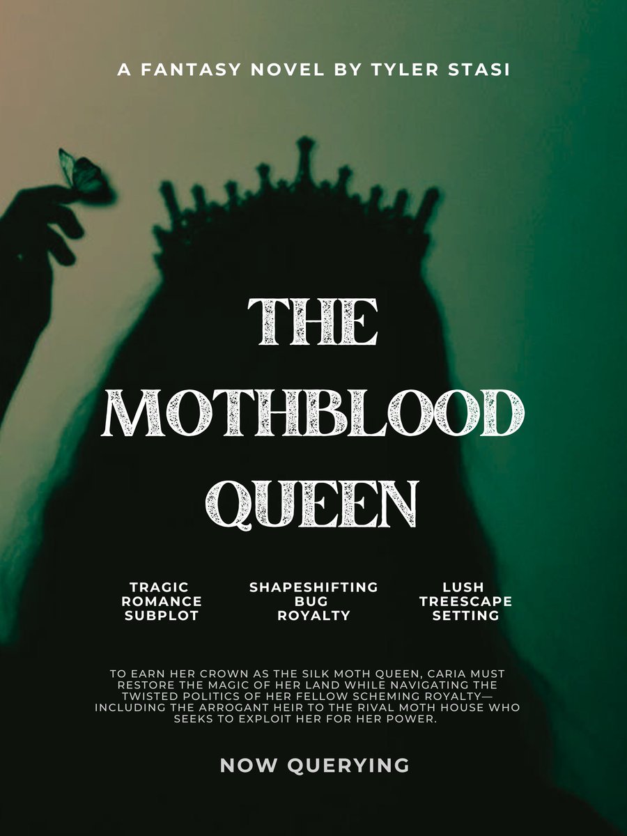 #PosterPit #F #Q 

HURRICANE WARS x SWORD CATCHER

a dark, whimsical, jeweled-insect fantasy

featuring...

👑morally gray FMC
🪲lush worldbuilding
🌿rebellion + political intrigue
🌋volcano magic
💫estranged sibling dynamics