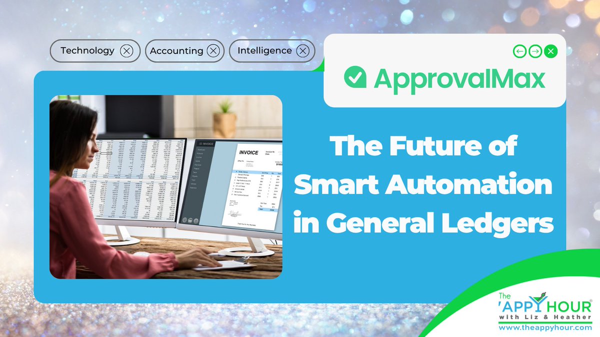 Your ledger deserves more than manual checks. ApprovalMax enforces your rules, catches errors early and fast-tracks approvals—no bottlenecks, no chaos, and zero guesswork. Learn more: loom.ly/-9hRWN0

#WorkflowMagic #AccountingTech #ApprovalMax #GeneralLedger #Automation