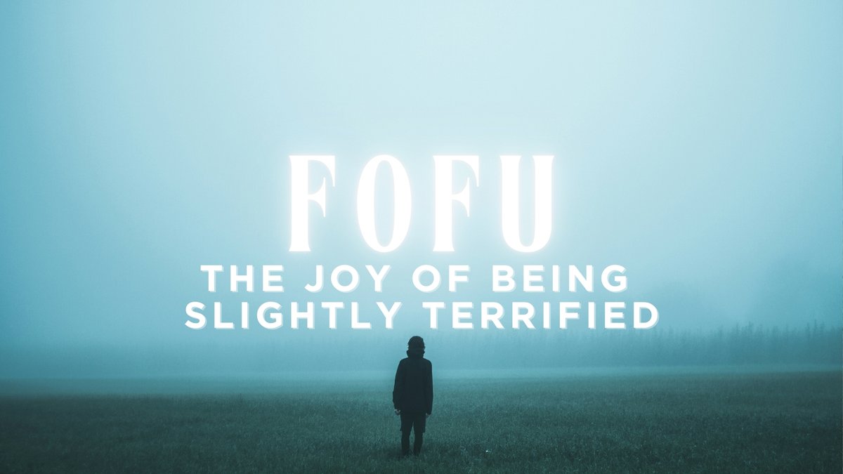 FOFU isn’t about missing out. It’s about stepping in, knowing full well you might blow it.

Fear Of F-ing Up has been my silent business partner for decades. From turning WebMD’s homepage into Google’s for a weekend, to building first-of-its-kind media deals, to launching