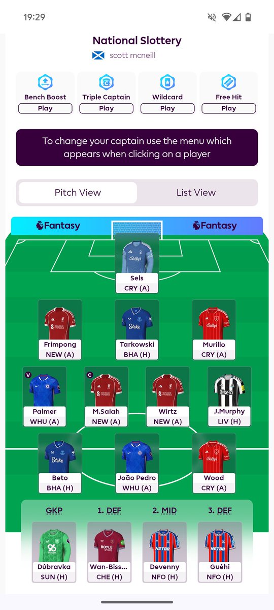 Elusive45's tweet image. Here we go... #FPL #fpl2025