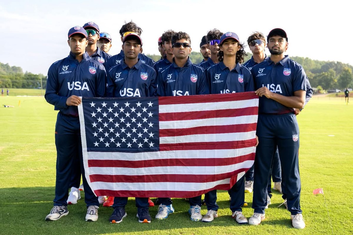 Emerging98's tweet image. Massive Congratulations @usacricket U19 Team on Qualifying for 2026 ICC Men&apos;s U19 Cricket World Cup in Zimbabwe and Namibia. #U19CWC