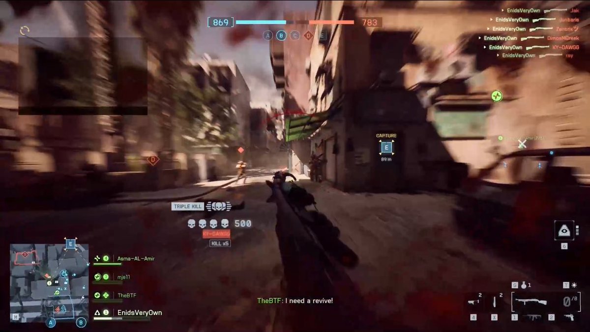 enidsveryown's tweet image. Lil 6on with the shotty #Battlefield6 #beta #shotty @CloseSociety @Battlefield