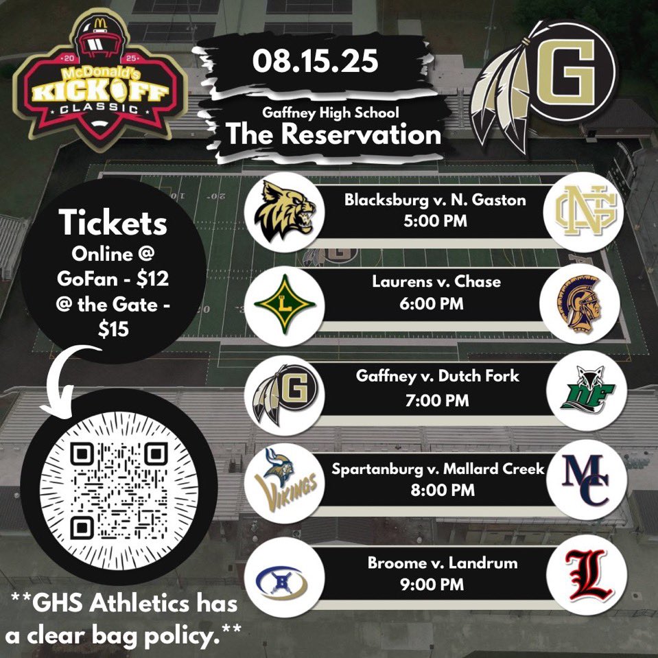 Information for Jamboree tonight.