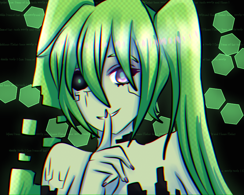 2strawberry4you's tweet photo. Redrew a Miku idea I had for virus Miku #HatsuneMiku #miku https://t.co/gUMC8ojovI