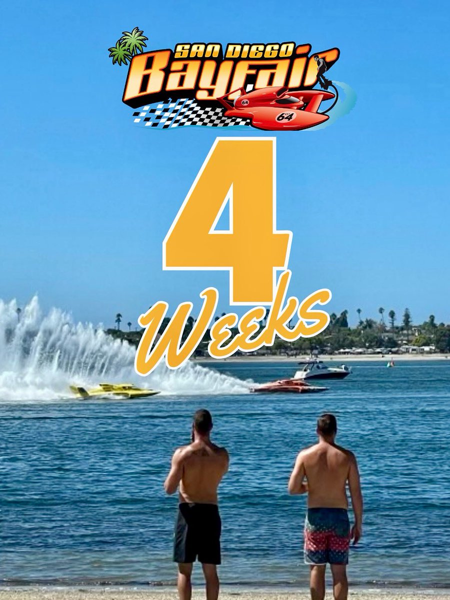 San Diego Bayfair tweet media