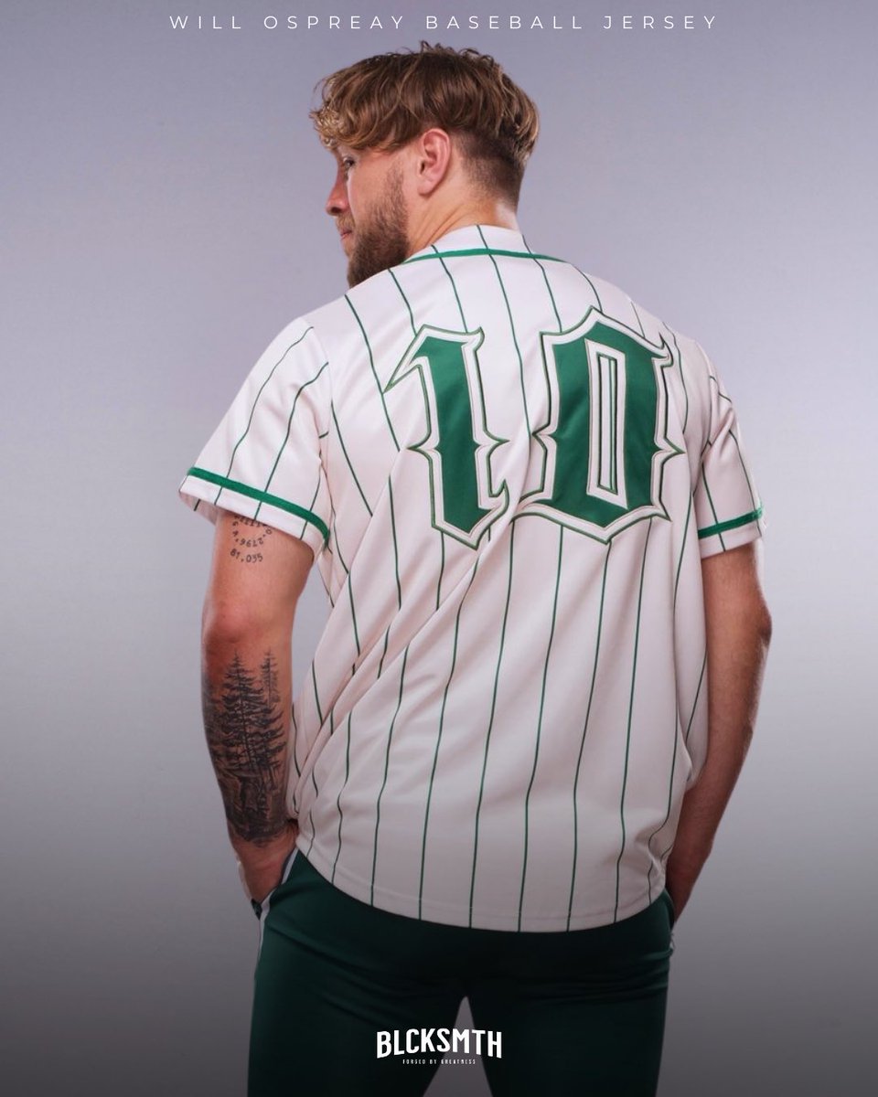 BLCKSMTH (@blcksmthapparel) on Twitter photo The <a href="/WillOspreay/">Will Ospreay • ウィル・オスプレイ</a> Baseball Jersey is back in stock in all sizes! ⚾️
Order now for guaranteed UK delivery in time for #ForbiddenDoor
SHOP: blcksmth.co.uk/products/will-… The <a href="/WillOspreay/">Will Ospreay • ウィル・オスプレイ</a> Baseball Jersey is back in stock in all sizes! ⚾️
Order now for guaranteed UK delivery in time for #ForbiddenDoor
SHOP: blcksmth.co.uk/products/will-…